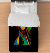 Vintage Cat Portraits Duvet Cover - Beyond T-shirts